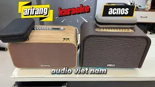 Which karaoke speaker should I buy, the Arirang MB2 CW or the Acnos Acoustic 3 Compact, to enjoy ...