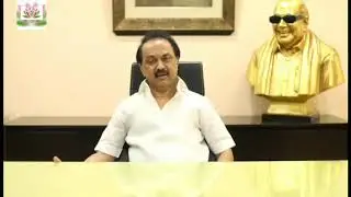 DMK chief Stalin condoles J. Anbazhagan&rsquo;s death, announces 3-day morning