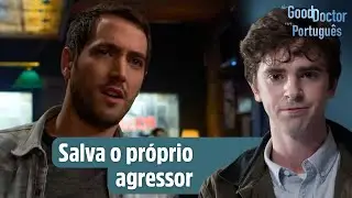 Agrediu o Shaun e virou seu paciente | The Good Doctor em Português