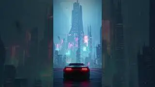 Silent Alleys of 2049 ⚡ 60s Cyberpunk Ambient for Focus & Coding