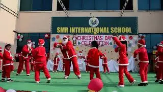 Santa DAnce on Christmas Celebration  | SMR International School | 2021-22 |