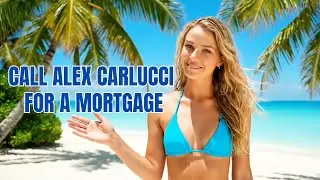 Call Alex Carlucci for a Mortgage #gustanchoassociates #stoprentingstartowning #mortgagepro