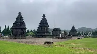 Hidden Ancient Temple in Indonesia  Arjuno Temple | Nature ASMR