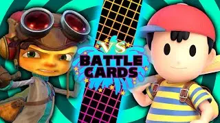 Razputin VS Ness (Psychonauts VS Earthbound) - VS Battle Cards