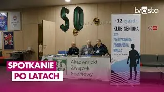 Spotkanie byłych sportowc&oacute;w Akademickiego Związku Sportowego