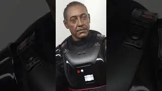 Moff Gideon from hot toys. #hottoys #starwars #mandolorian #sixthscale #shorts #collectibles