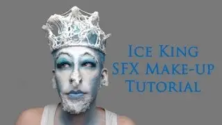 ICE KING | FATHER WINTER | JACK FROST inspired SFX MakeUp Tutorial