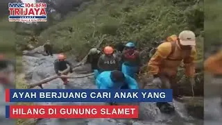Ayah Berjuang Cari Anak yang Hilang di Gunung Slamet | Trijaya Update