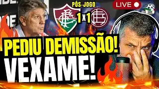 🚨 CAIU! RENATO FOI DERRUBADO PELA PR&Oacute;PRIA SOBERBA