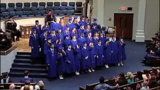 Sample of a 2011 Graduation Ceremony - Hampton Park Christian School, Greenville, SC