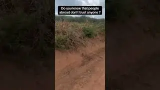 People abroad have trust issues . Buy land in developing areas because they appreciate faster.