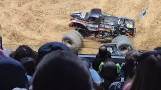 Monster Jam Washington DC Captial One Arena Terminal Velocity (Jon Zimmer Jr) Freestyle Run