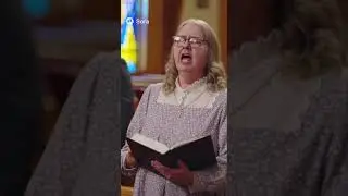 Tina at church @LolcowQueens