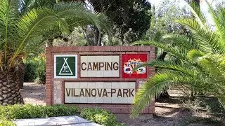Camping Vilanova Park in Vilanova i la Geltrú (September 2017).
