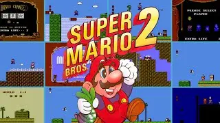 Super Mario Bros. 2 Soundtrack (sped up + reverb)