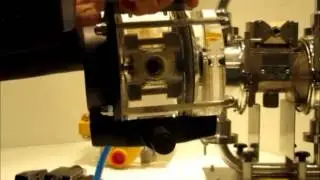 Мембранный пневматический насос AOFD от Albin Pump в работе