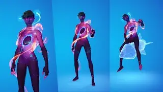 Galaxy Grappler Bundle showcase Fortnite