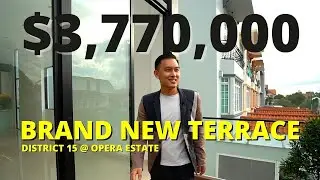 Singapore Landed Property Home Tour - [FREEHOLD] Terrace House @ Opera Estate Vicinity.