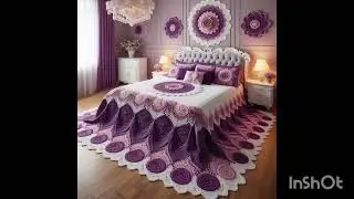 Most Trending Crochet Bed Sheets Loved by Everyone&rdquo;5. &ldquo;Top latest colours and design and pretty good