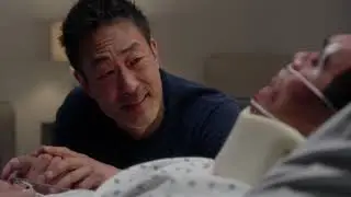#911onFOX: 4x09 - At the hospital, Chimney has an emotional conversation with Albert