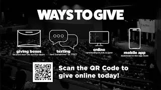 Community Church Online! 8:45a