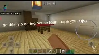 AN SMALL HOUSE TOUR IN MINECRAFT :SABERTOOTH HUNTERMinecraft #alokyt #sabertoothhunter