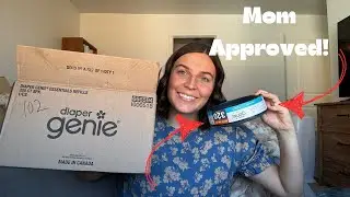 Review - Diaper Genie Essentials Round Refill 8-Pack