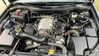 Cleaning Engine Bay after 18 Years (Satisfying)