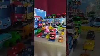 All kinds of toys Bus tayo, Thelittlebus, McQueen, Thomas#shorts#tayo#thomas