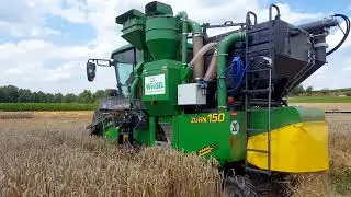 Селекционный комбайн ZURN 150 / Plot combine ZURN 150