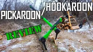 Тестирование Wicing PICKAROON/HOOKAROONS для работы с дровами.