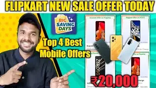 Flipkart Offers Today | Flipkart Big Saving Days Sale 2022 | 4 Best Smartphone Deals Offers Discount