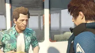GTA Online - A Clean Break (ONLY USING DOUBLE-ACTION REVOLVER AND NO DEATHS)