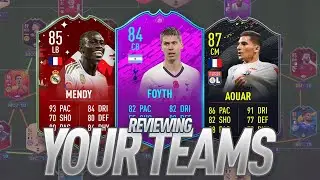 I Rate Your Squads! Insane Squads- FIFA 20 Ultimate Team