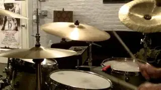 Polyrhythm Jam session, bad steve gadd impression