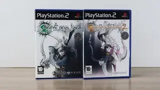 Shin Megami Tensei: Digital Devil Saga Unboxing 1 & 2 /  PAL
