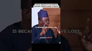 The Mindset Of An Average Nigerian Towards Money And Wealth Creation. 5#wealthmindset #selahmeditate