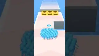 72 &mdash; LEVEL COLOR  RUN  3D GAME #gameplay #shorts #trending #youtubeshorts #funny #games