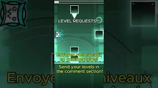 🌟 Geometry Dash Level Request! #geometrydash #gd #gaming #gdupdate #games #gdlevelrequests