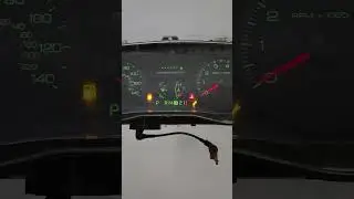 2006-2011 Ford Crown Victoria Speedometer Gauge cluster Rebuilt Repair Fix Replacement Odometer
