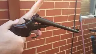 Webley Target Pistol MKIII