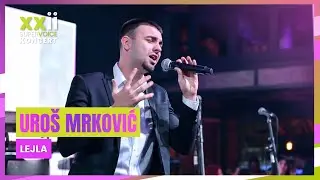 Uro&scaron; Mrković - Lejla (Super Voice & Pegart Studio)
