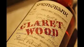 Springbank 12 Year Old Claret Wood
