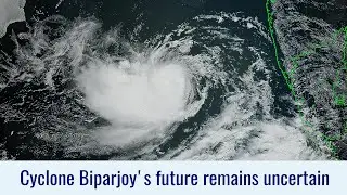 Cyclone Biparjoy Forecast remains uncertain - June 9, 2023