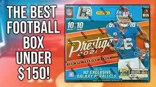 THE BEST 2021 NFL BOX UNDER $150  | 2021 Panini Prestige H2 - Sweet SSP Auto Hit! 🔥