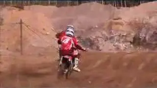Trailer for new All Right & M-Racing motocross video