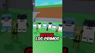 😰☠️HACEMOS EL RITUAL DE LOS PRIMOS en Steal a Brainrot #Shorts