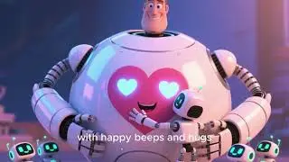 🛸 Milo and the Planet of Funny Robots &ndash; A Magical Adventure for Kids 🌈