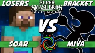 Supernova - Miya (Game and Watch) vs Soar (Meta Knight) - Losers Bracket