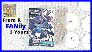 Blackbolt Booster Bundle FANily Pack Battle Fun Pulls!!! #packrips #pokemonblackbolt #packbattle